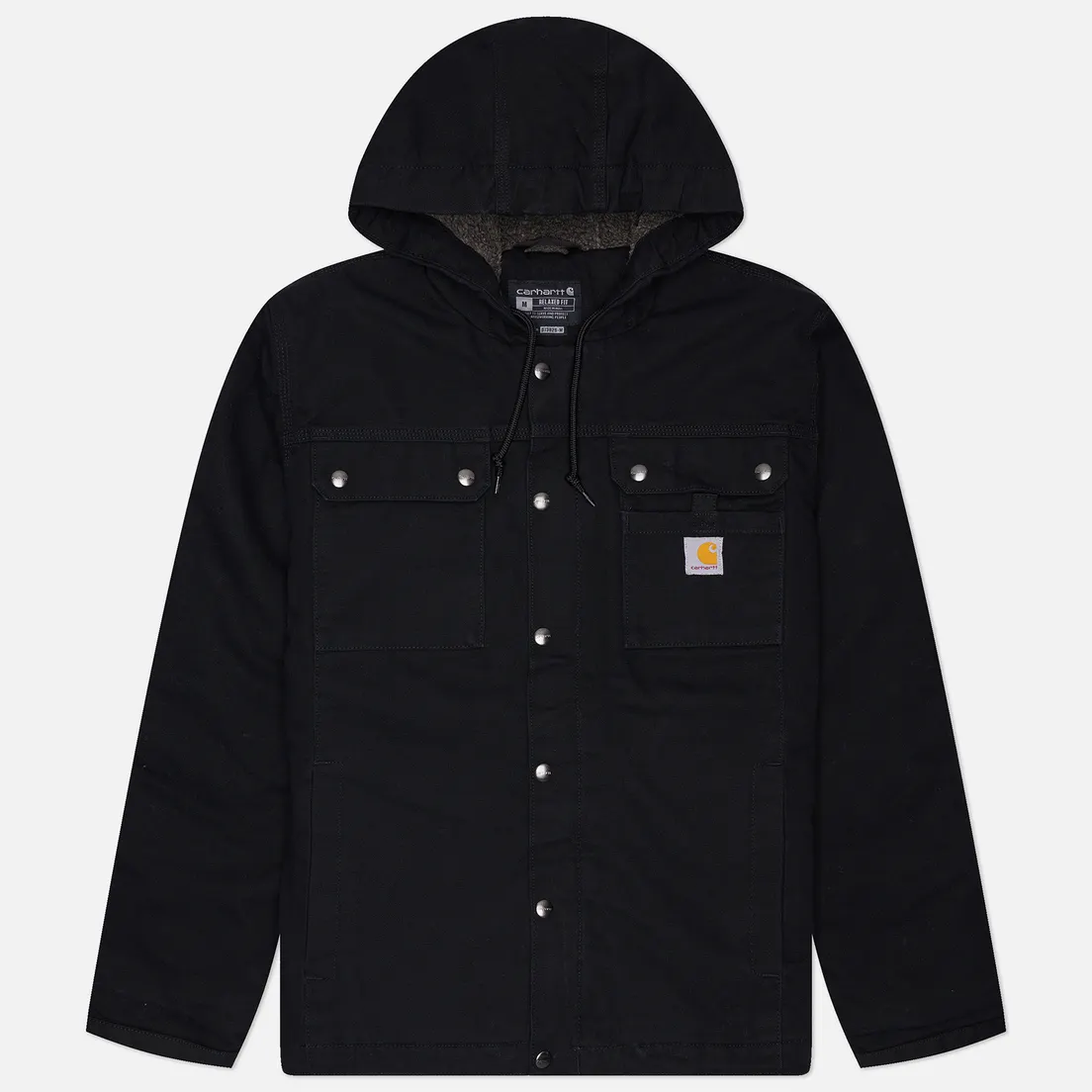 Carhartt Мужская демисезонная куртка Washed Duck Sherpa Lined Utility