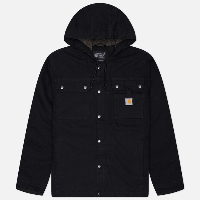 Мужская демисезонная куртка Carhartt Washed Duck Sherpa Lined Utility 26890₽