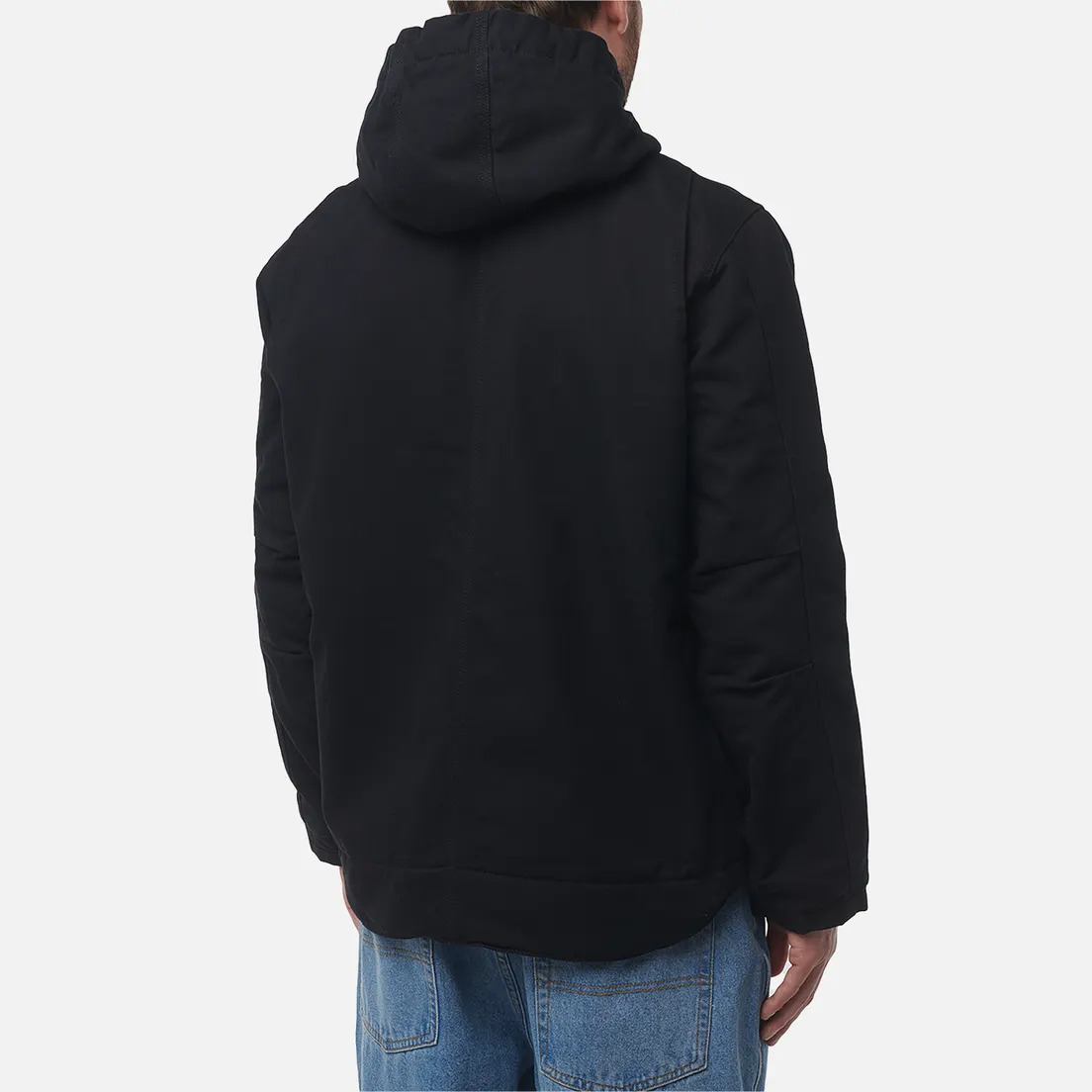 Carhartt Мужская демисезонная куртка Washed Duck Sherpa Lined Utility