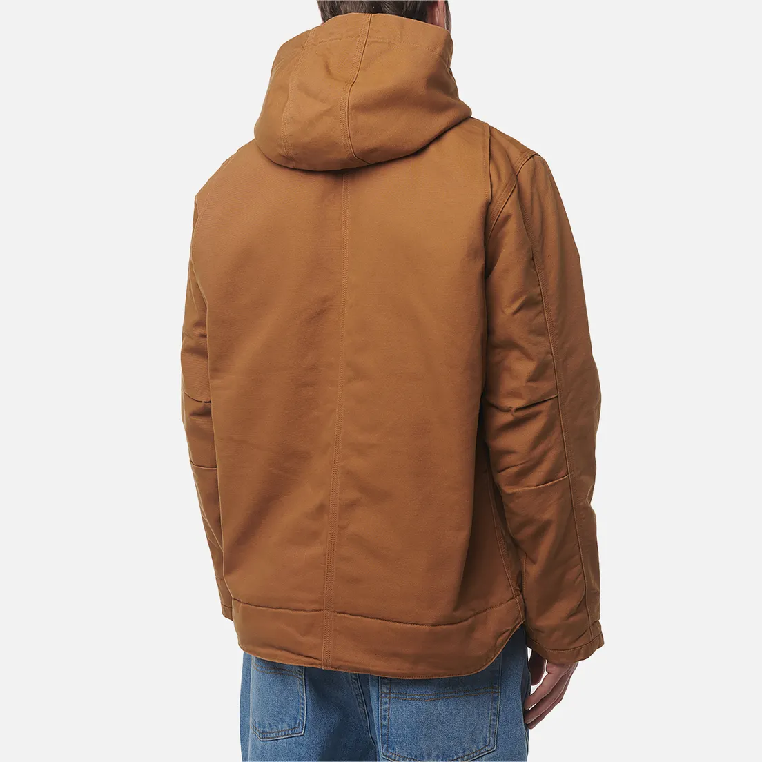 Carhartt Мужская демисезонная куртка Washed Duck Sherpa Lined Utility