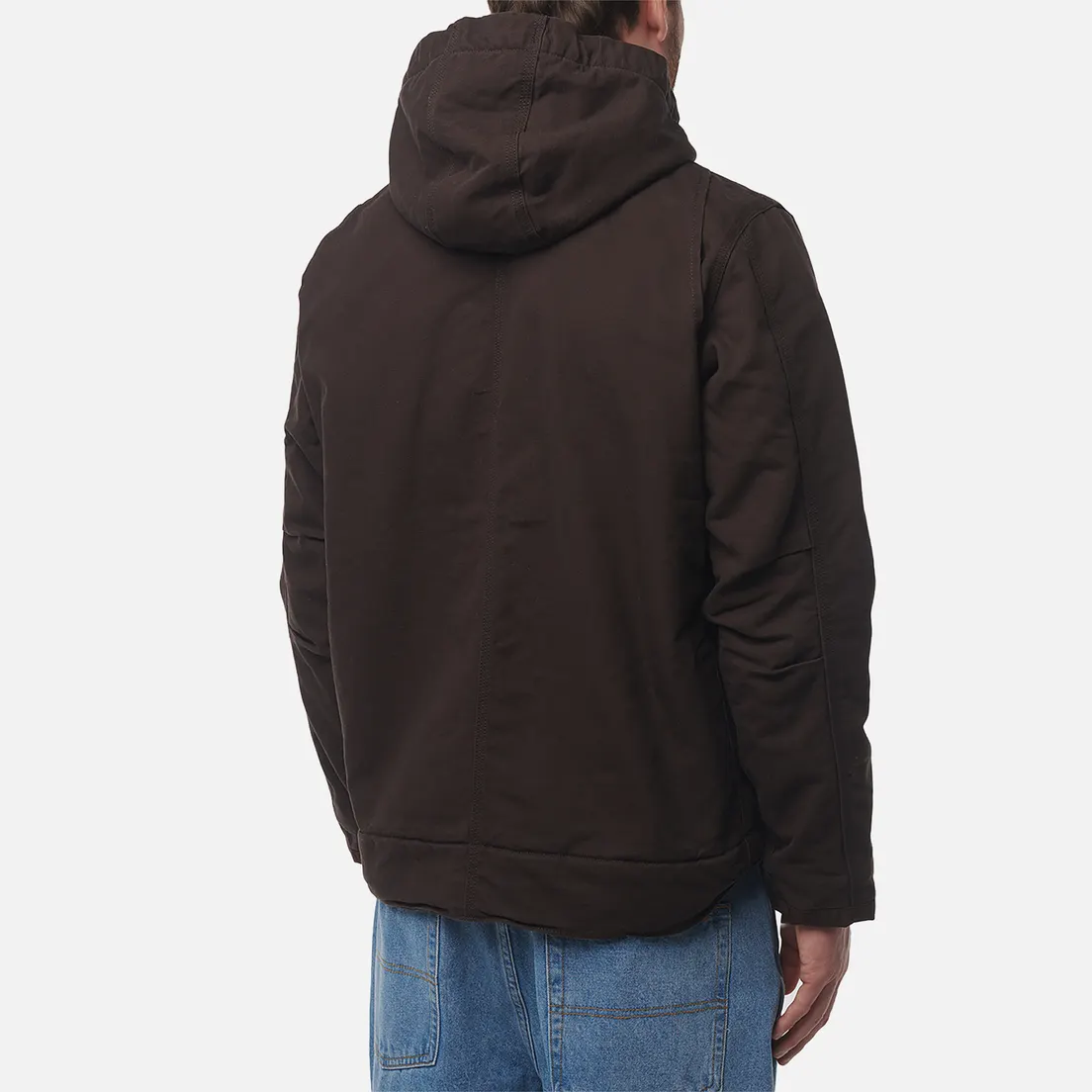 Carhartt Мужская демисезонная куртка Washed Duck Sherpa Lined Utility