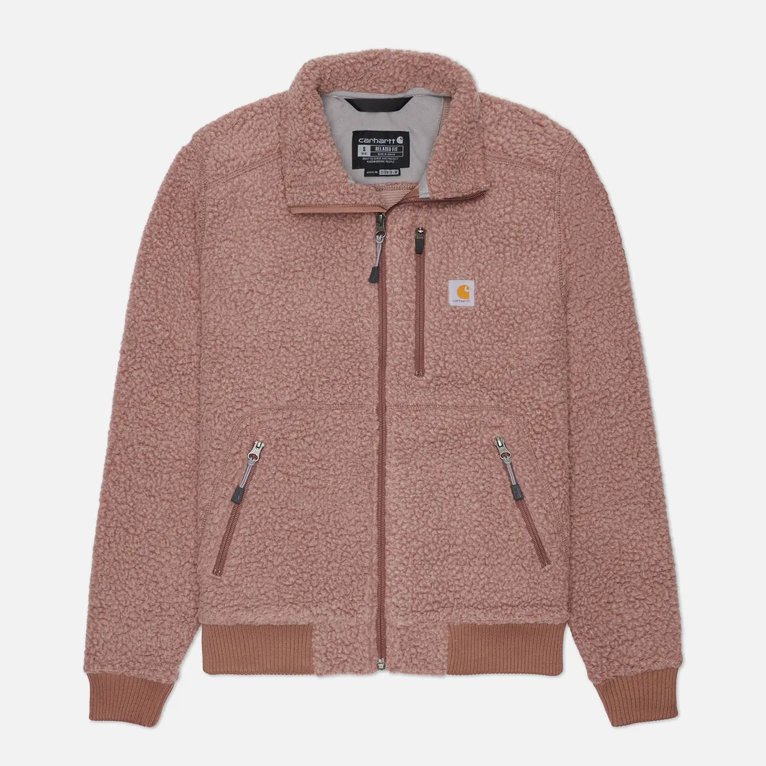 Carhartt Женская флисовая куртка Fleece Relaxed Fit