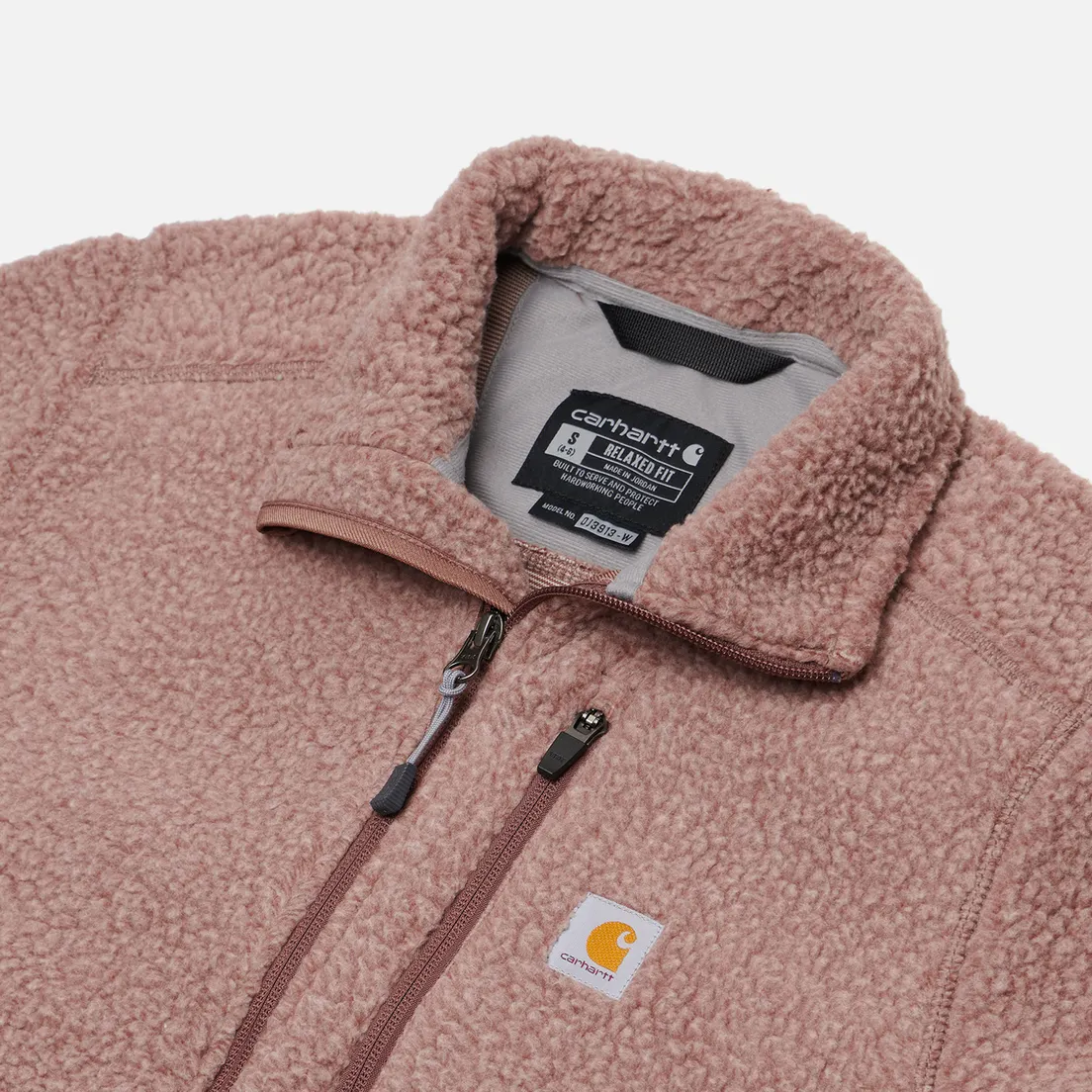 Carhartt Женская флисовая куртка Fleece Relaxed Fit