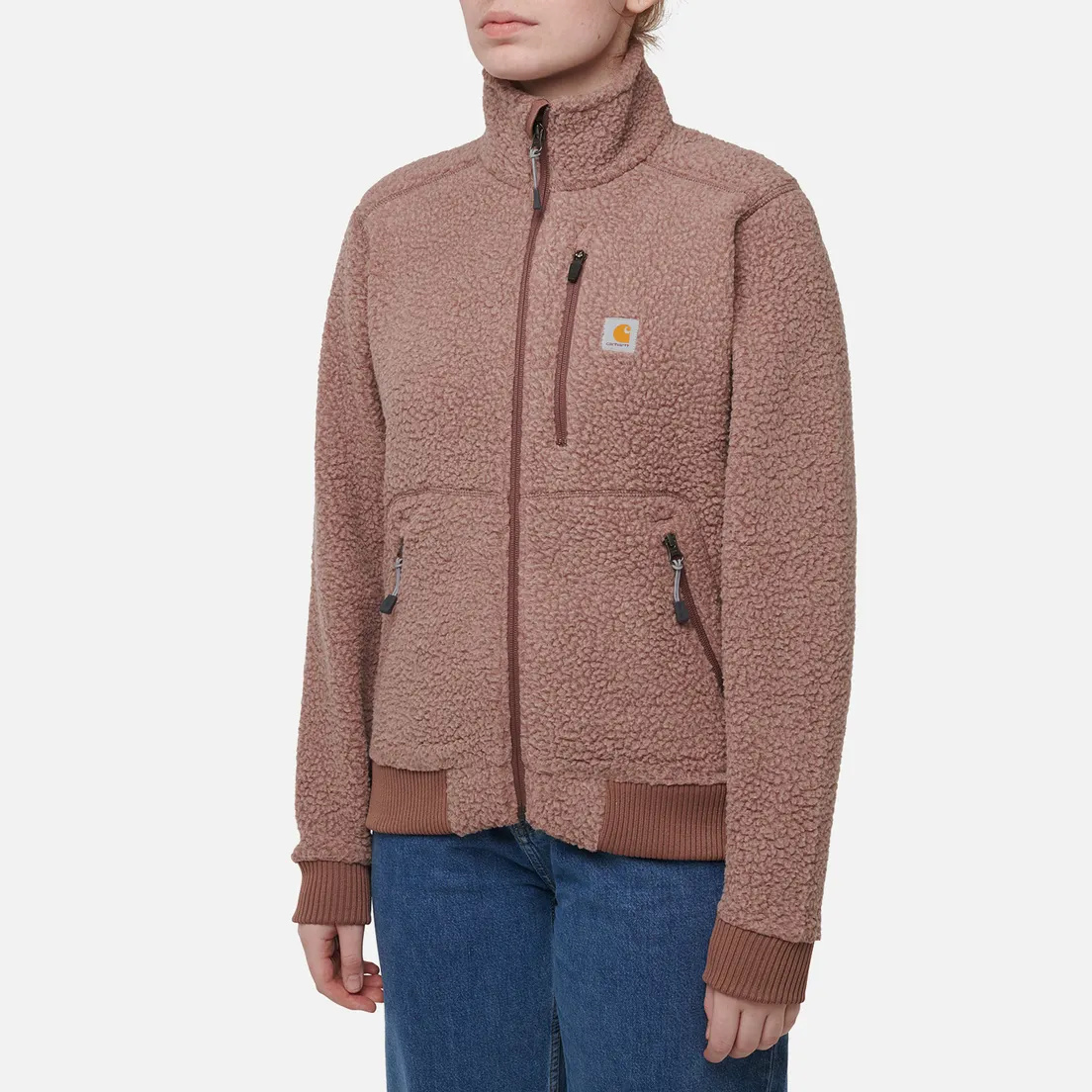 Carhartt Женская флисовая куртка Fleece Relaxed Fit