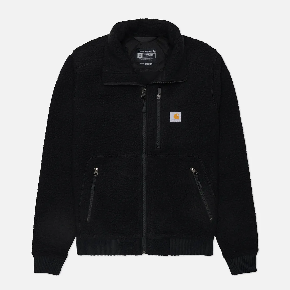 Carhartt Женская флисовая куртка Fleece Relaxed Fit
