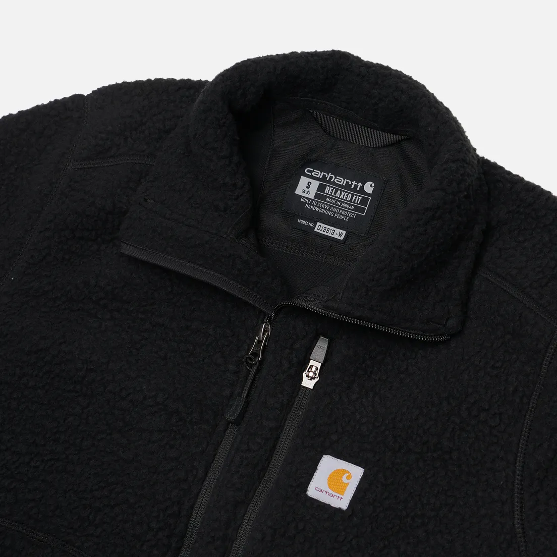 Carhartt Женская флисовая куртка Fleece Relaxed Fit