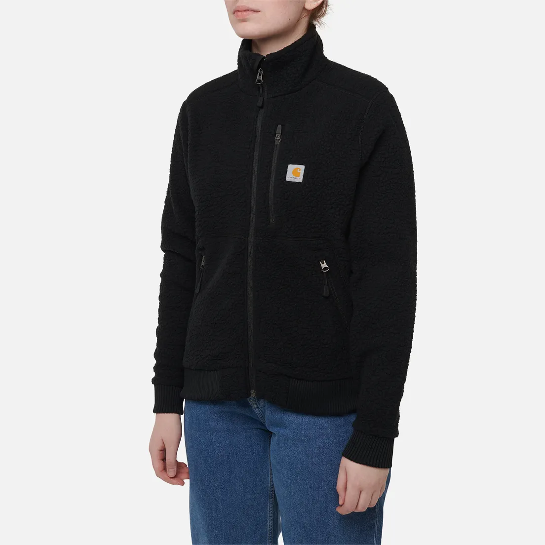 Carhartt Женская флисовая куртка Fleece Relaxed Fit
