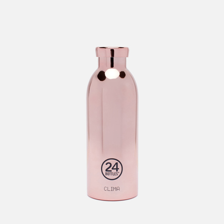 Бутылка 24Bottles Clima Medium, цвет розовый