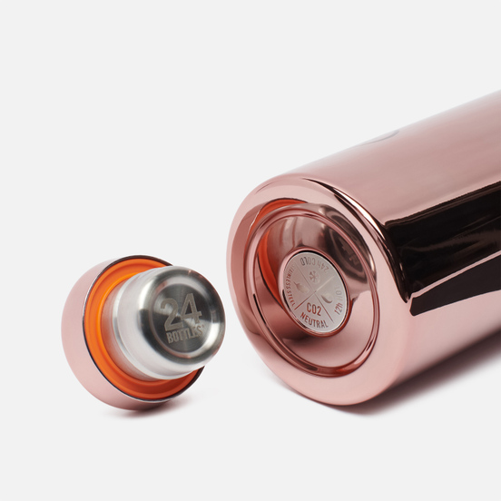 Бутылка 24Bottles Clima Medium Rose Gold