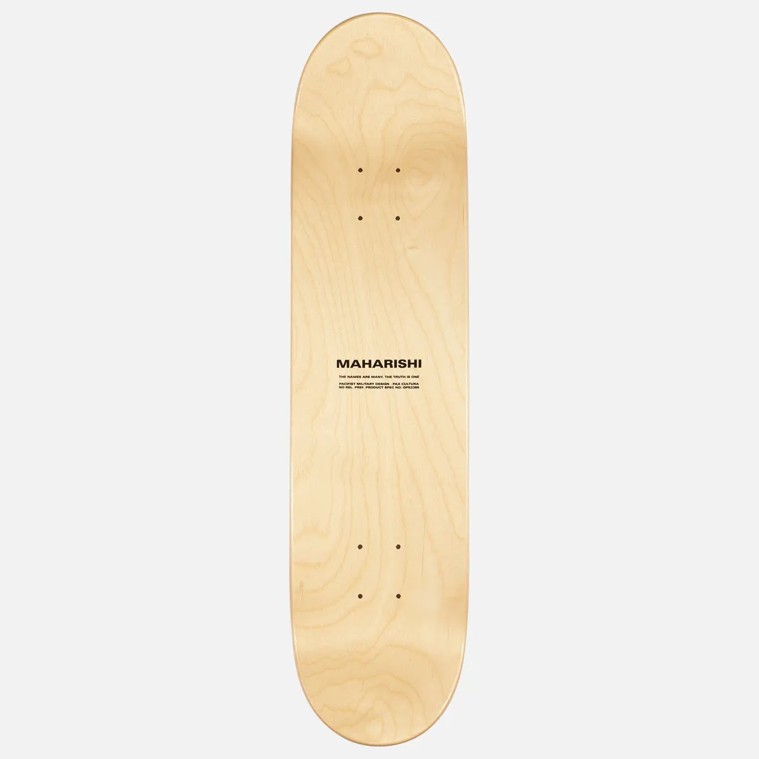 maharishi Дека Flayed Panther Skate Deck