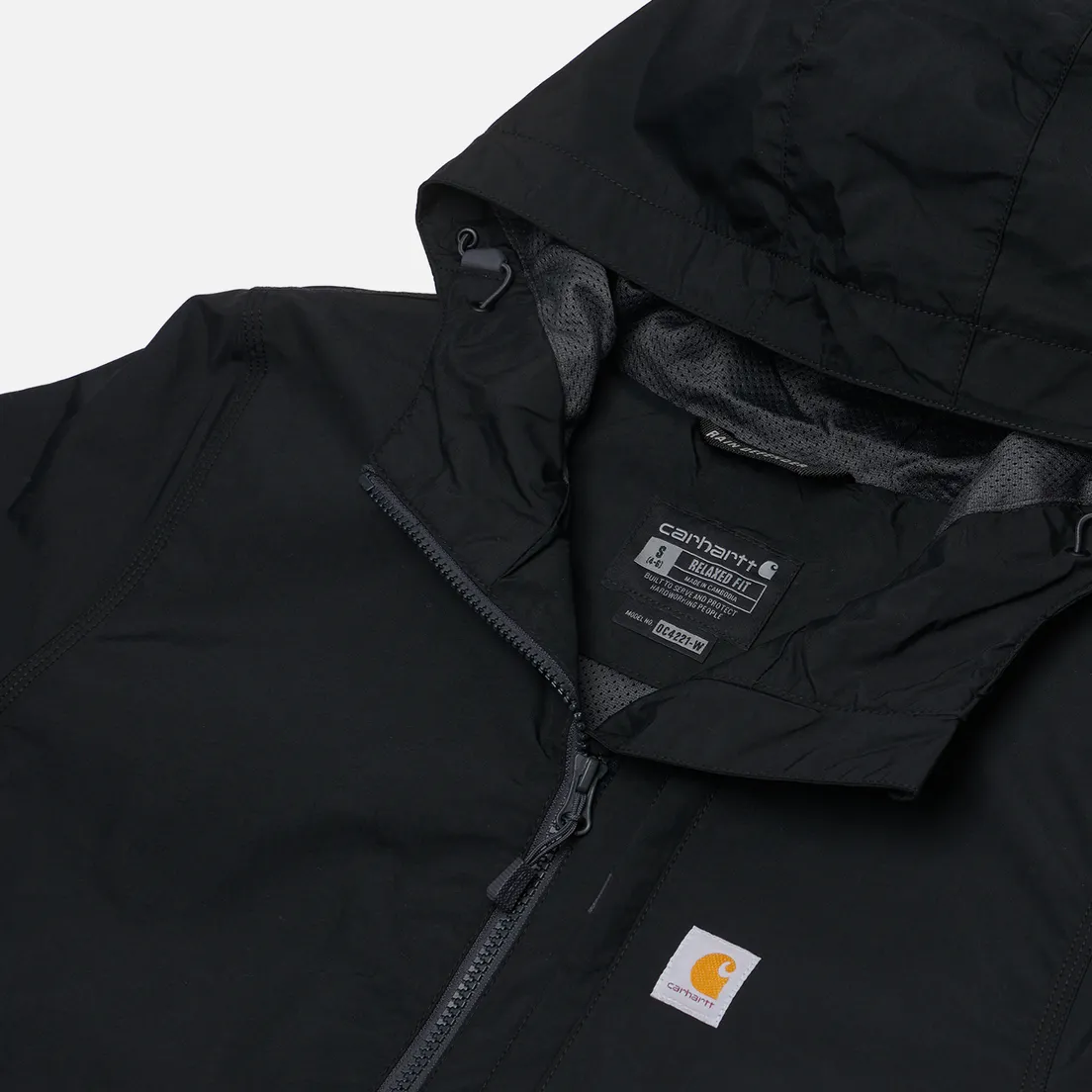 Carhartt Женская куртка ветровка Rain Defender Relaxed Fit Lightweight Coat