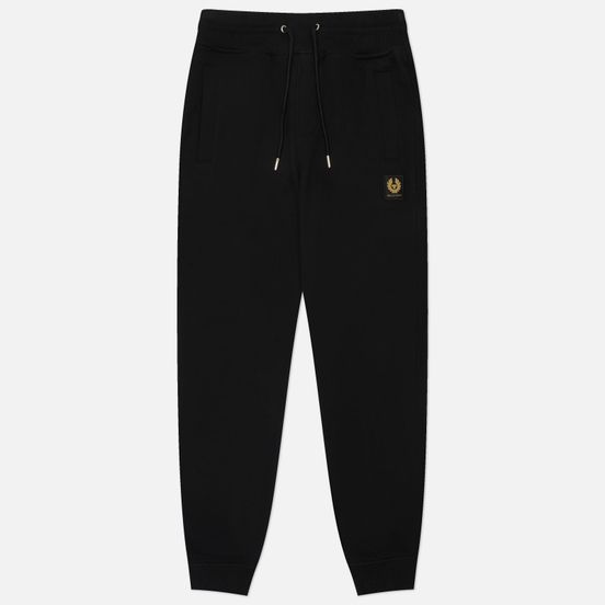 Мужские брюки Belstaff Relaxed Tapered, 104304-BLACK