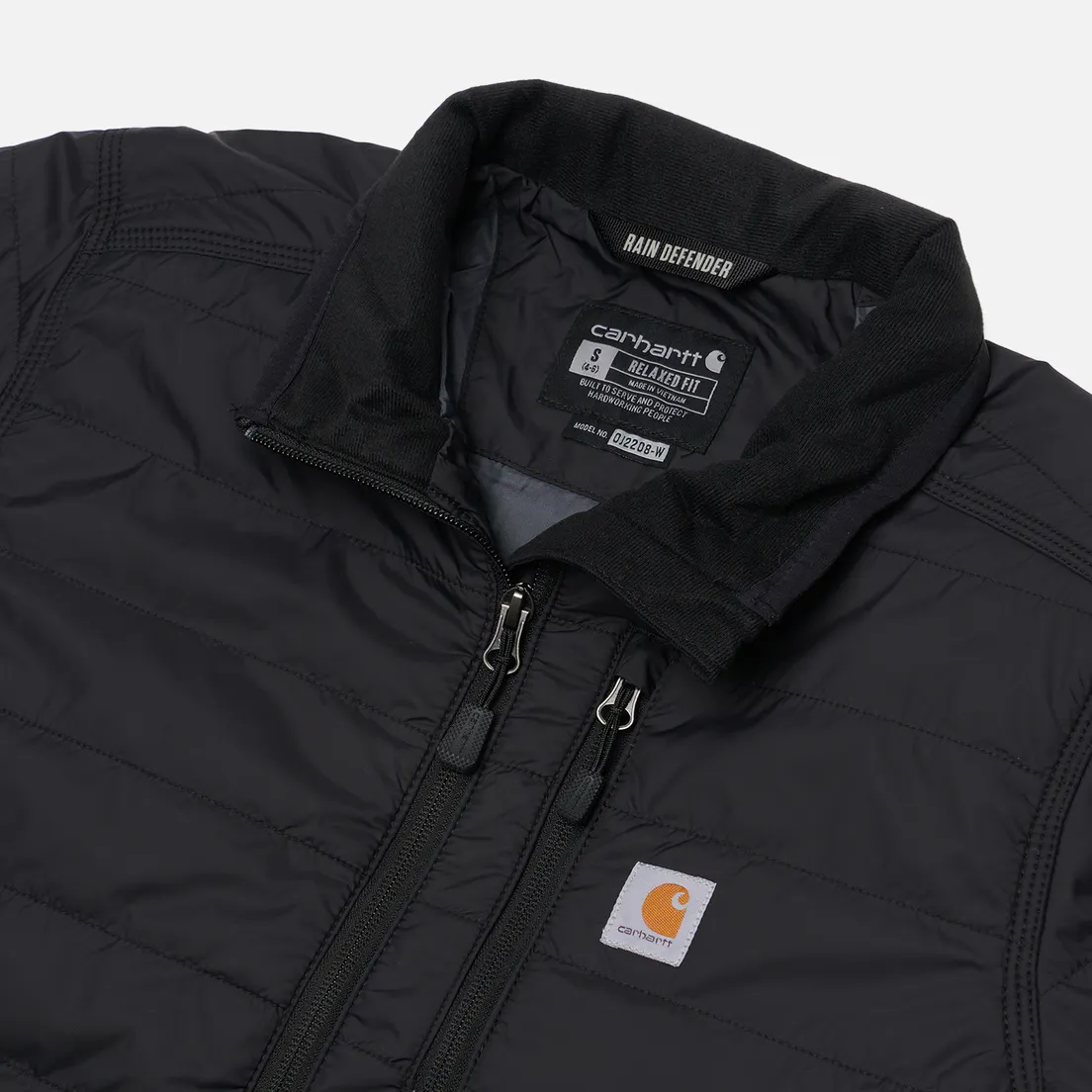 Carhartt Женский пуховик Rain Defender Relaxed Fit Lightweight Insulated