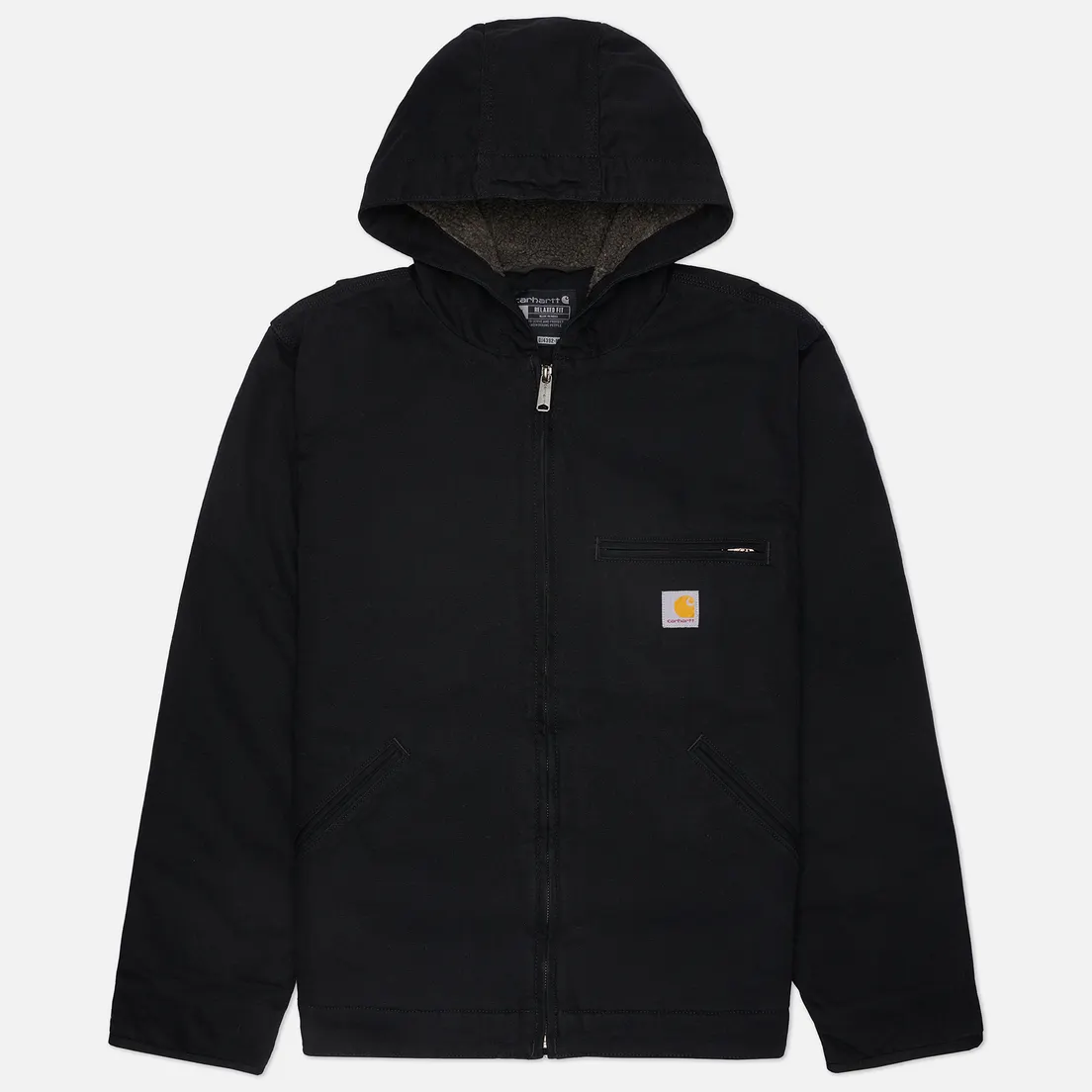 Carhartt Мужская демисезонная куртка Washed Duck Sherpa Lined