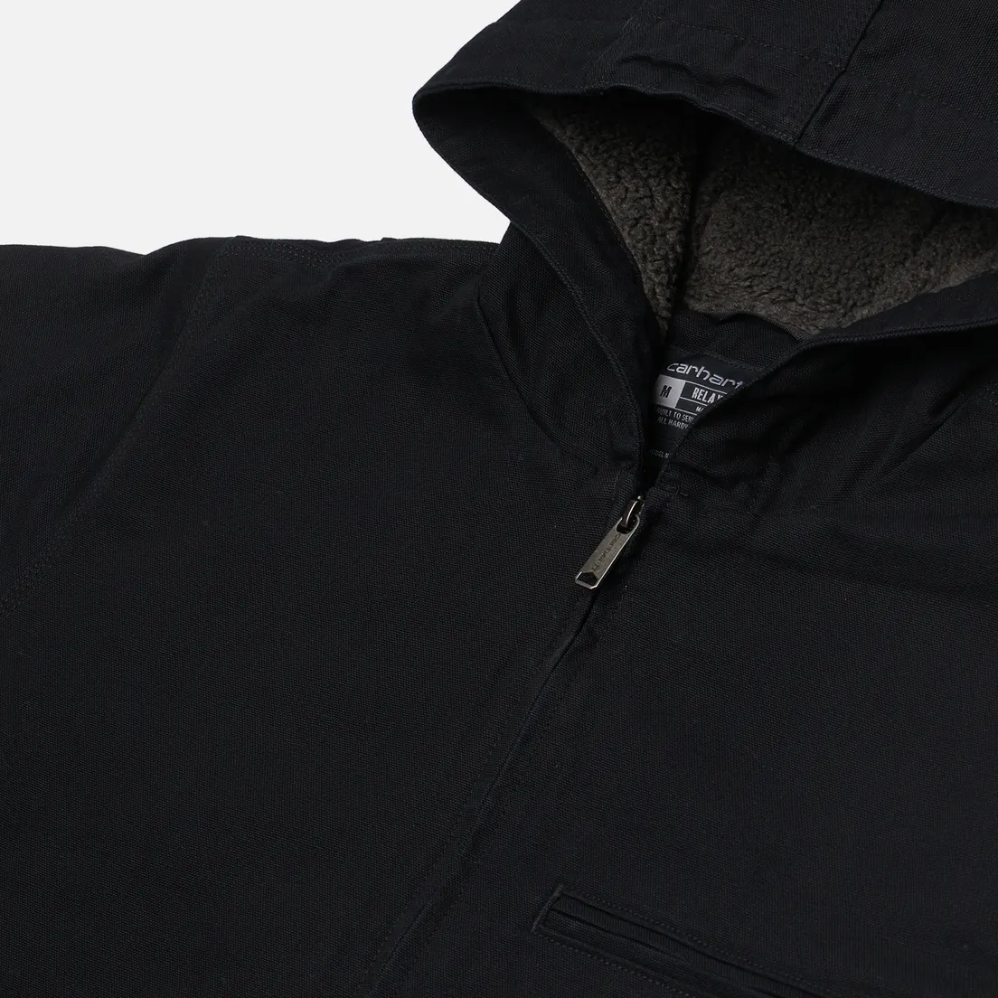 Carhartt Мужская демисезонная куртка Washed Duck Sherpa Lined