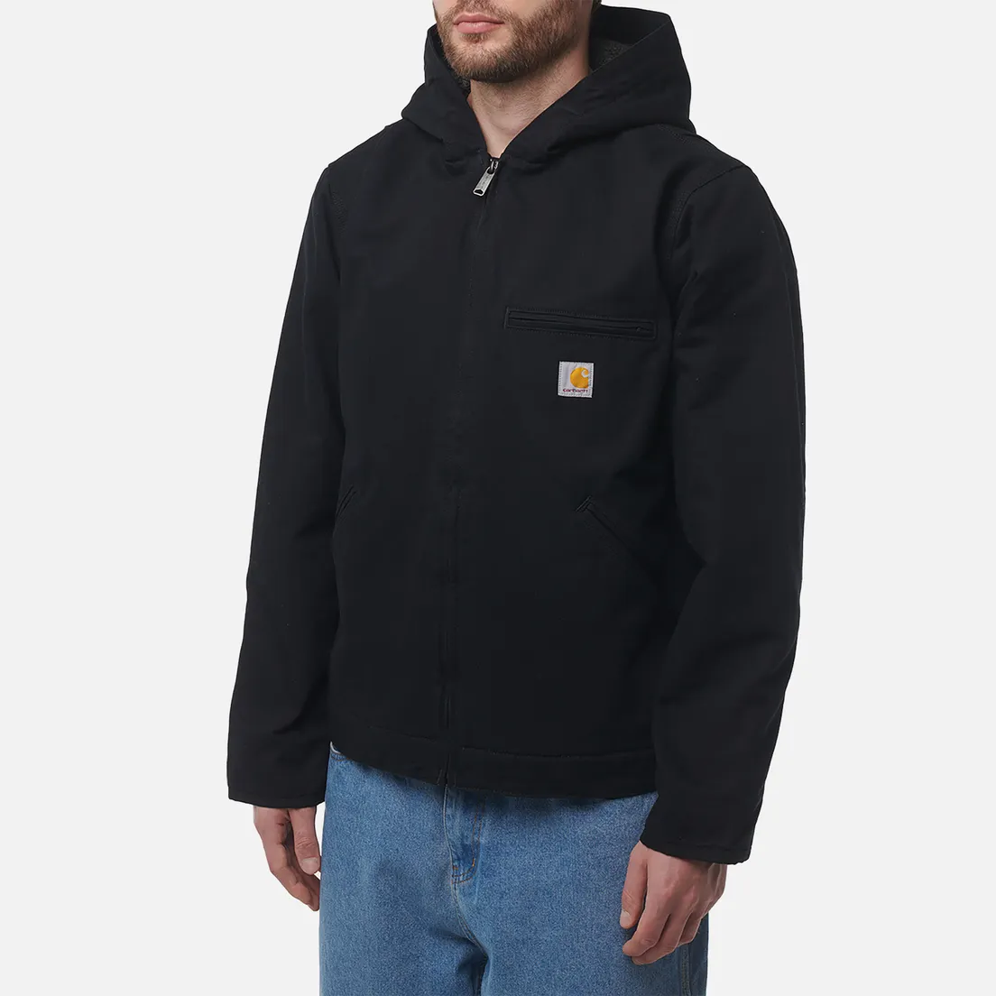 Carhartt Мужская демисезонная куртка Washed Duck Sherpa Lined