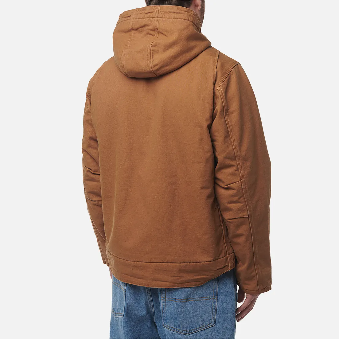 Carhartt Мужская демисезонная куртка Washed Duck Sherpa Lined
