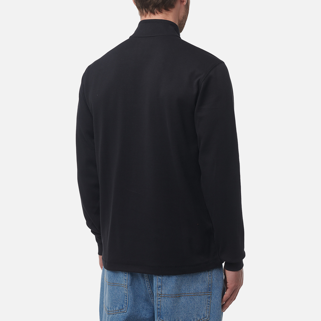 Carhartt Мужской лонгслив Relaxed Fit Heavyweight 1/2 Zip Thermal