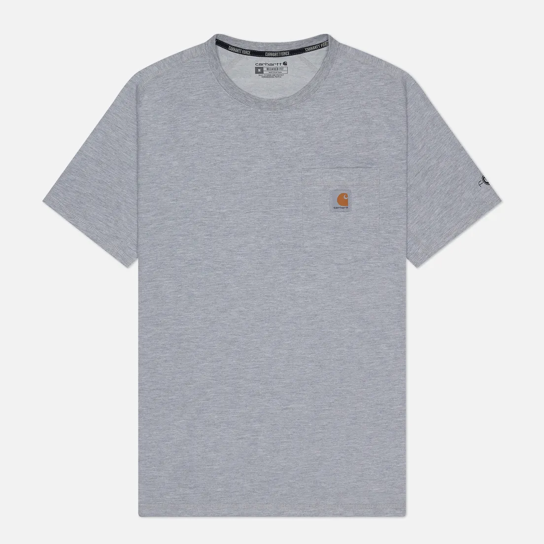 Carhartt Мужская футболка Force Relaxed Fit Midweight Pocket