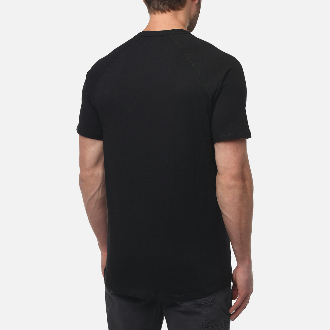Carhartt Мужская футболка Force Relaxed Fit Midweight Pocket