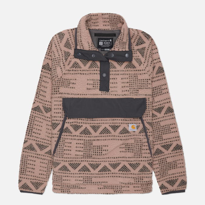 Женская толстовка Carhartt Relaxed Fit Fleece Pullover
