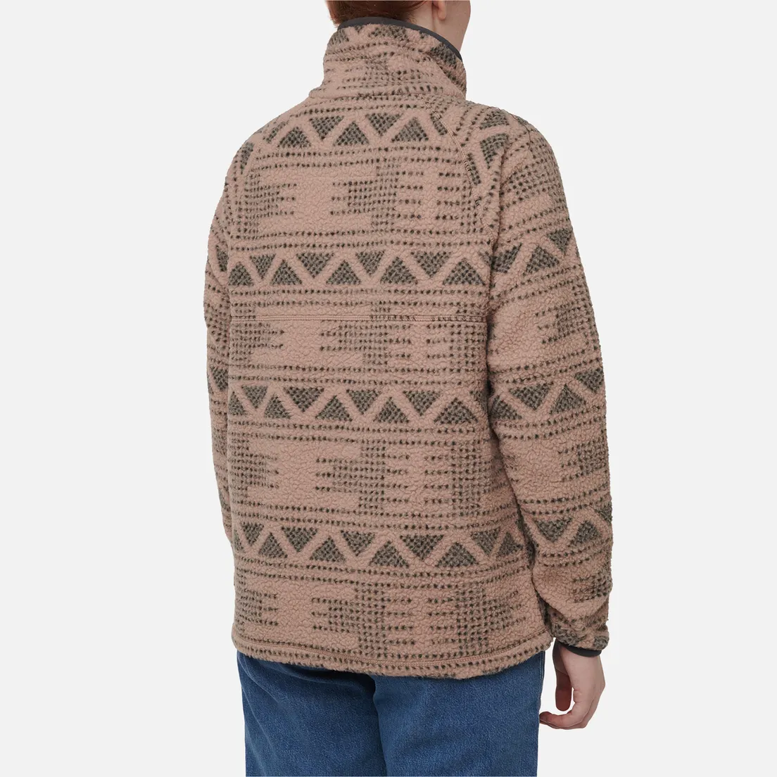 Carhartt Женская толстовка Relaxed Fit Fleece Pullover