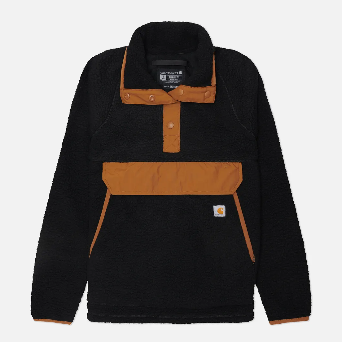 Carhartt Женская толстовка Relaxed Fit Fleece Pullover