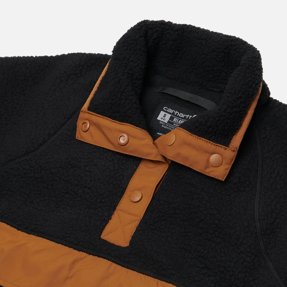 Carhartt Женская толстовка Relaxed Fit Fleece Pullover