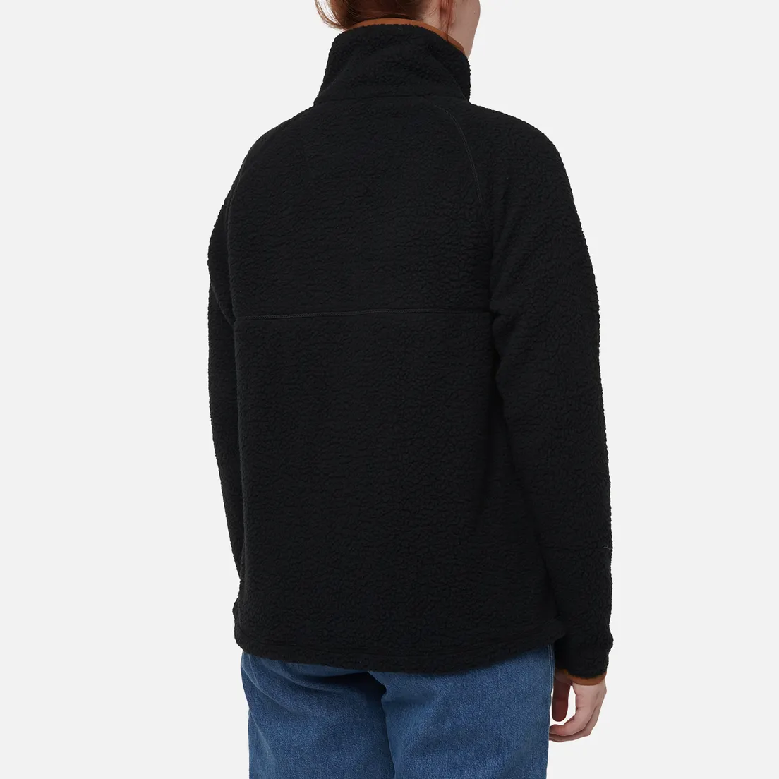 Carhartt Женская толстовка Relaxed Fit Fleece Pullover