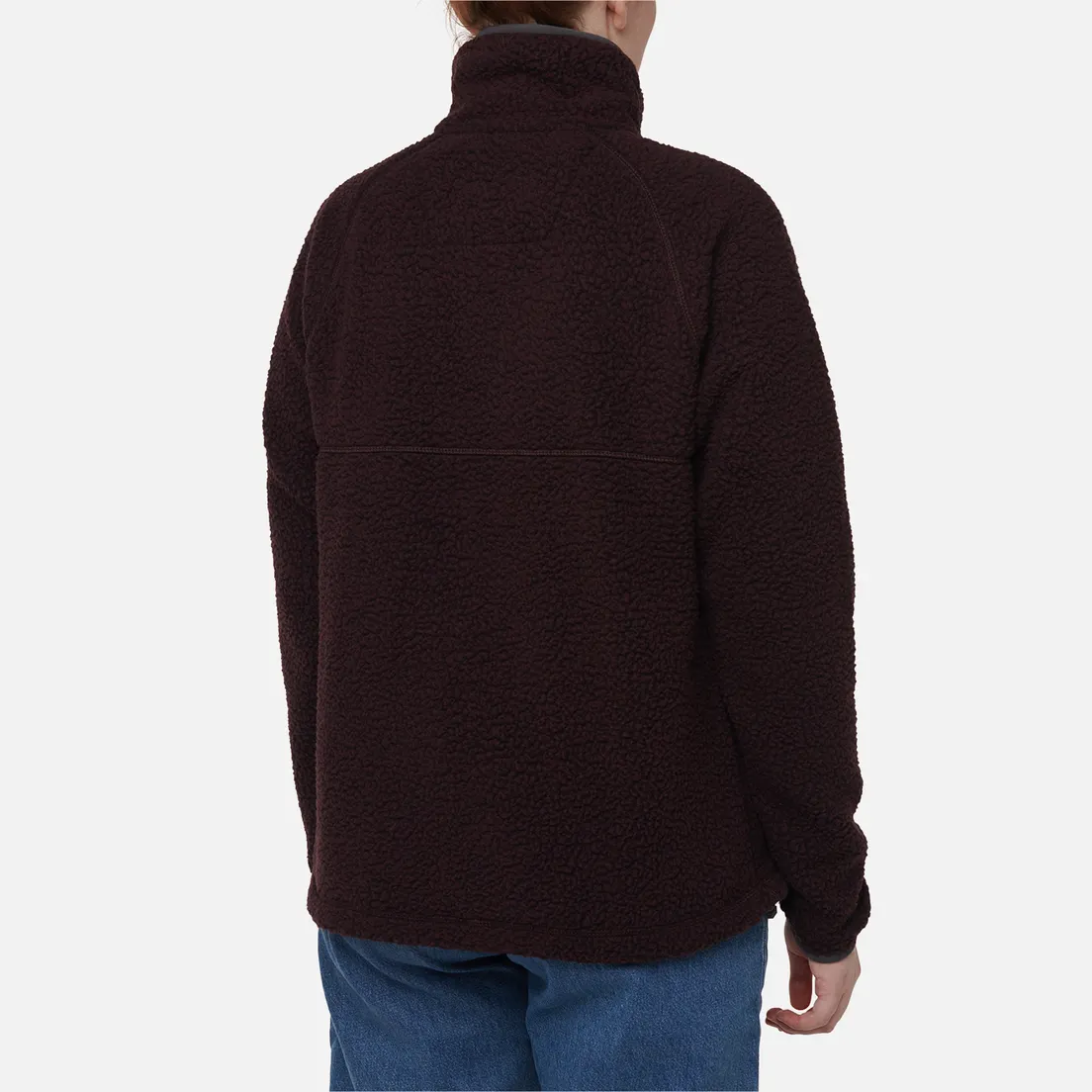 Carhartt Женская толстовка Relaxed Fit Fleece Pullover