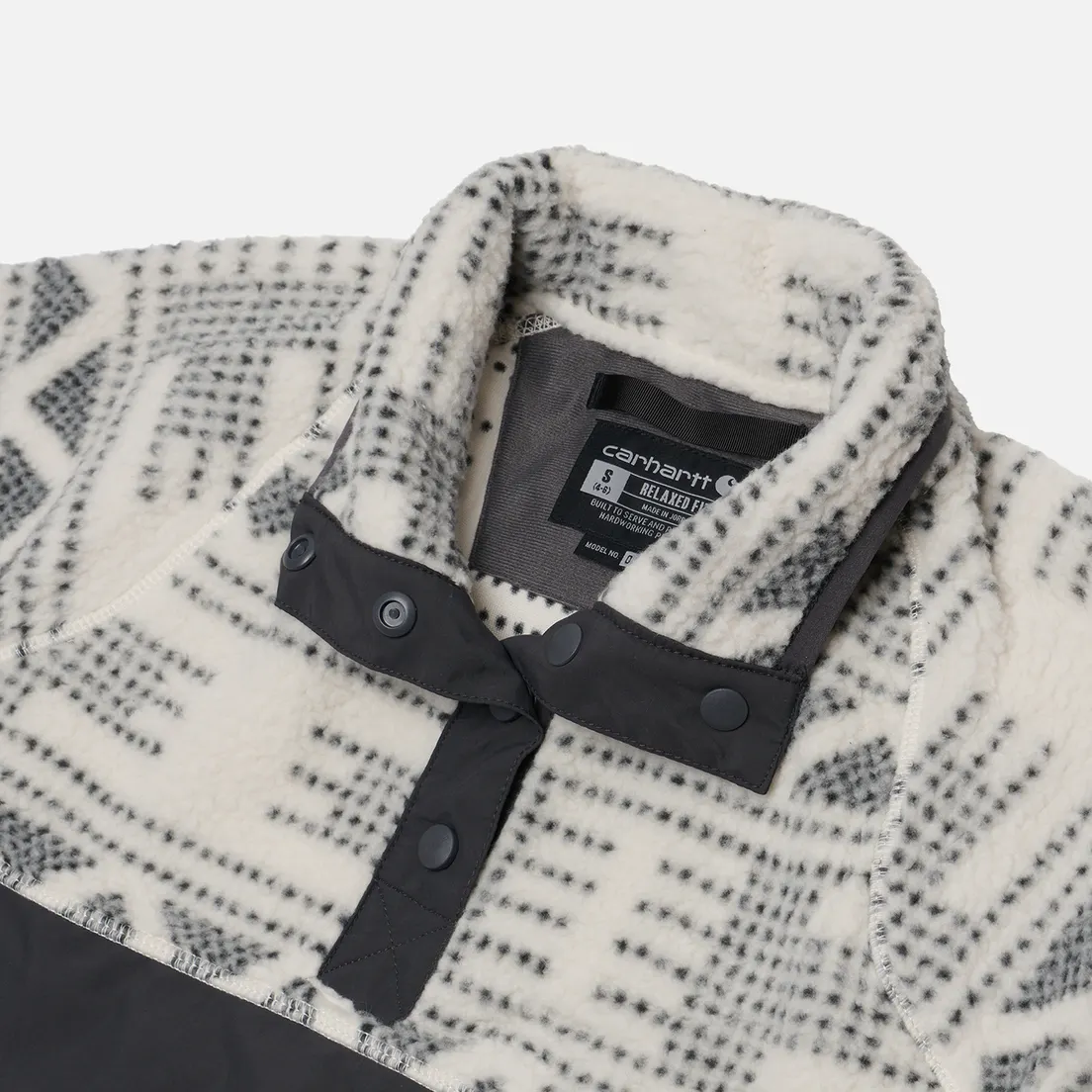 Carhartt Женская толстовка Relaxed Fit Fleece Pullover