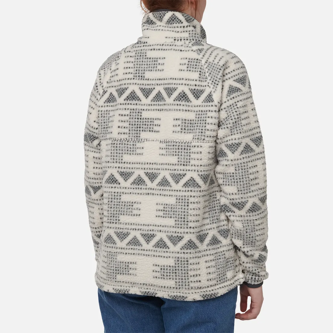 Carhartt Женская толстовка Relaxed Fit Fleece Pullover