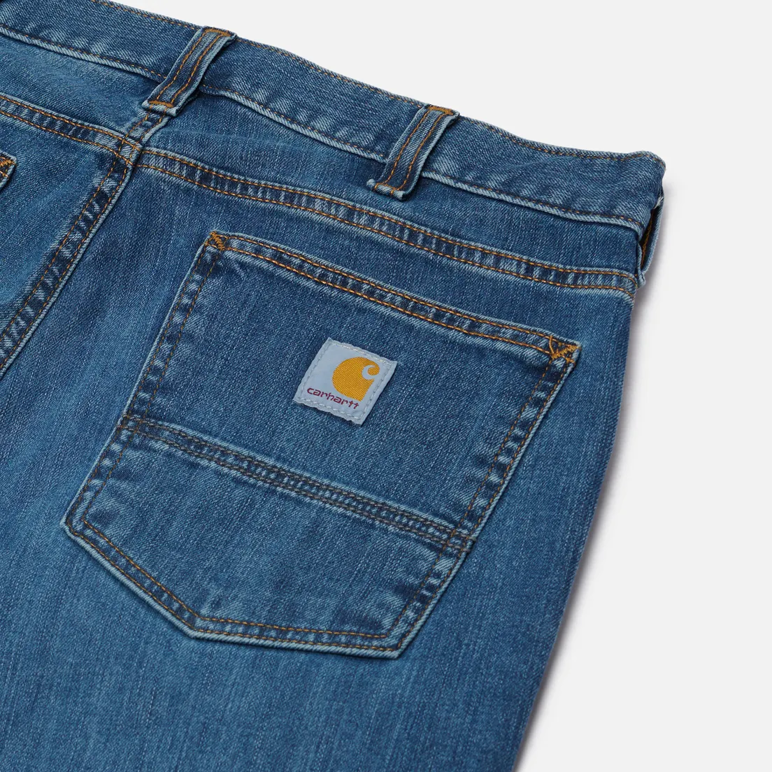 Carhartt Мужские джинсы Rugged Flex Relaxed Low Rise 5-Pocket Tapered