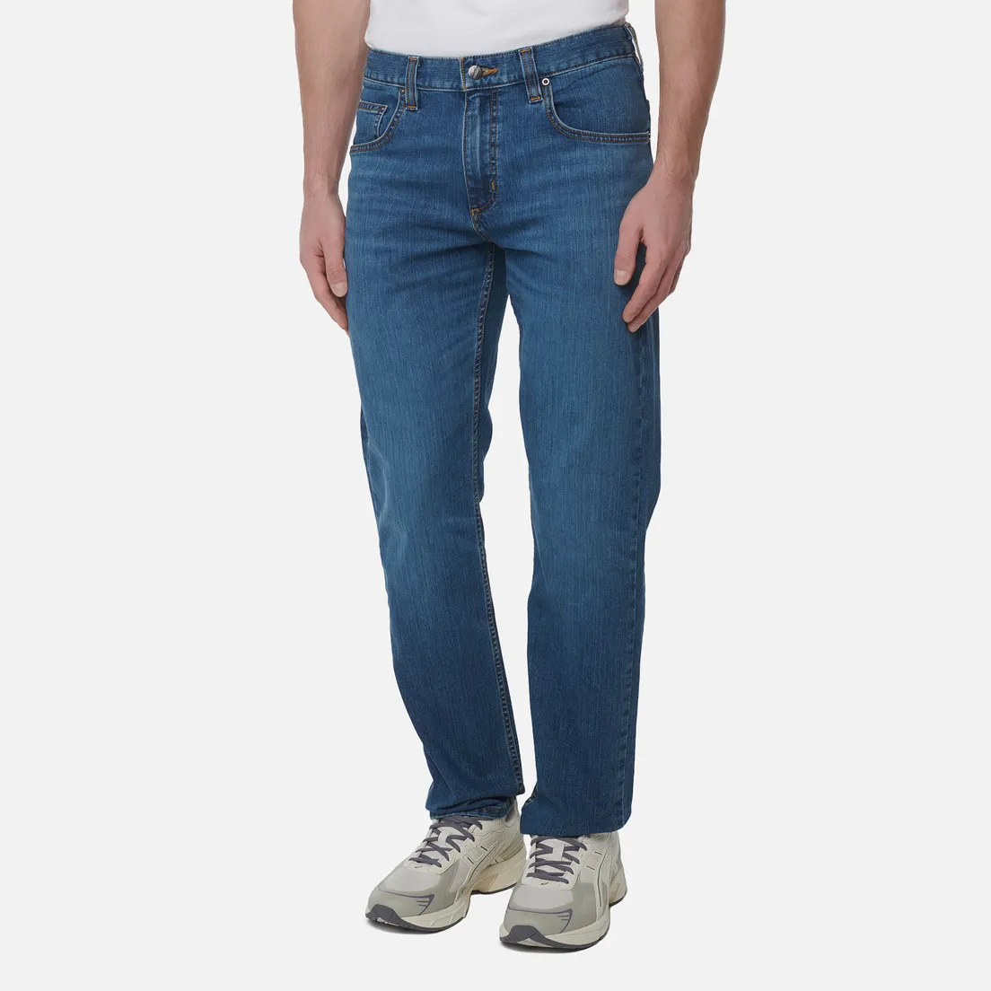 Carhartt Мужские джинсы Rugged Flex Relaxed Low Rise 5-Pocket Tapered