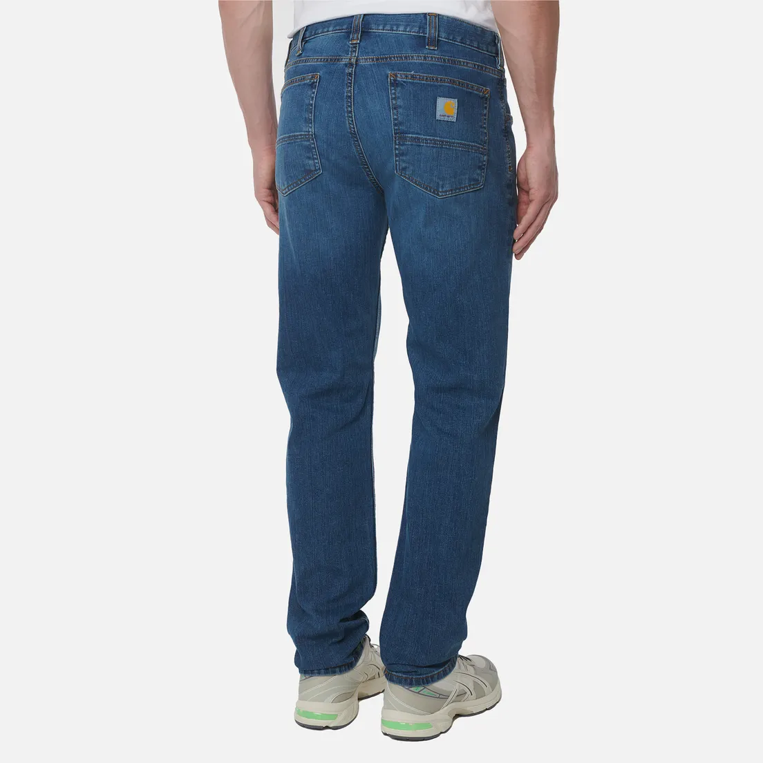 Carhartt Мужские джинсы Rugged Flex Relaxed Low Rise 5-Pocket Tapered