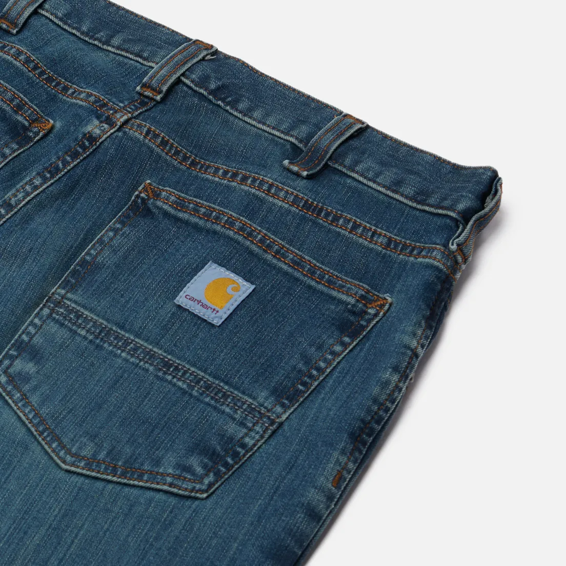 Carhartt Мужские джинсы Rugged Flex Relaxed Low Rise 5-Pocket Tapered