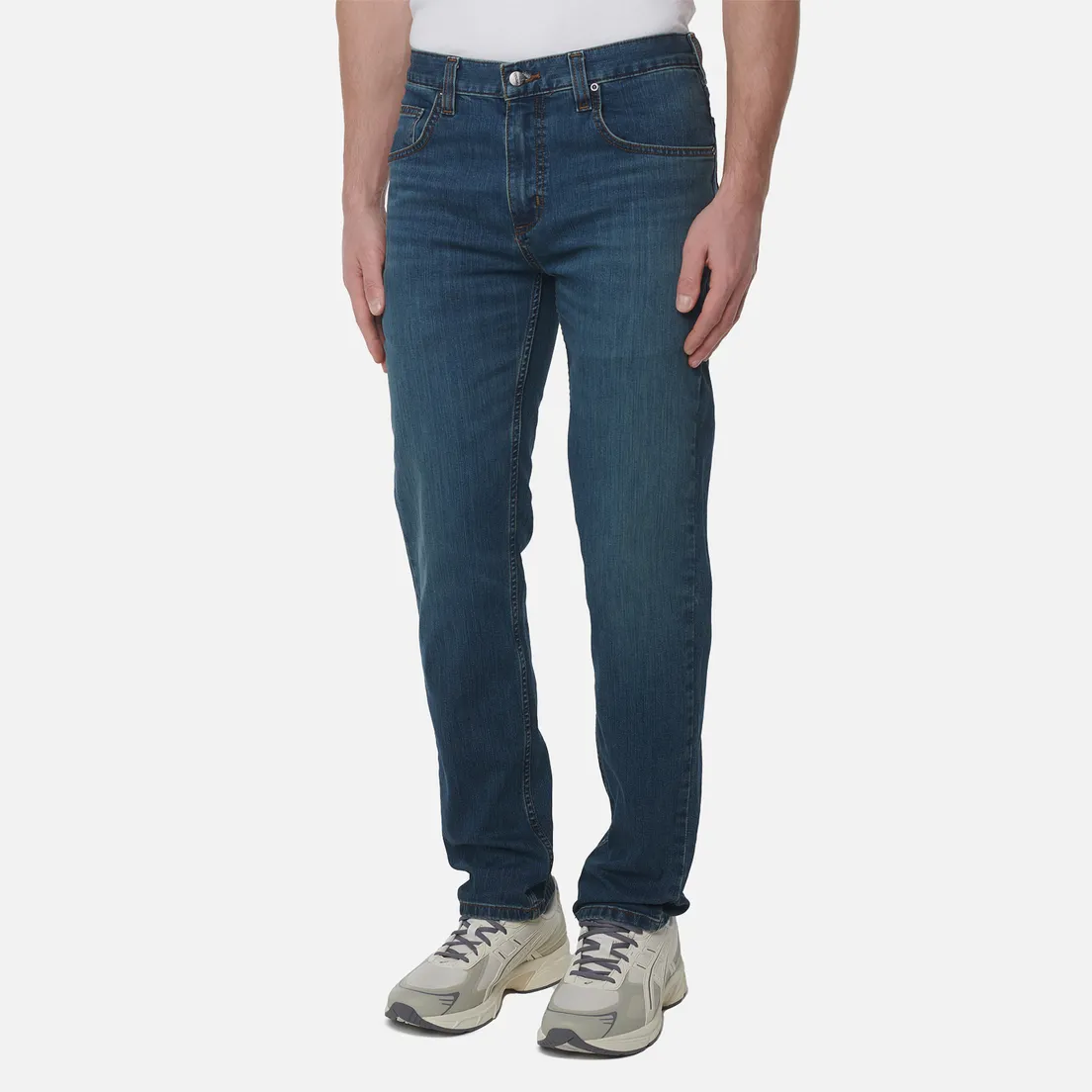 Carhartt Мужские джинсы Rugged Flex Relaxed Low Rise 5-Pocket Tapered
