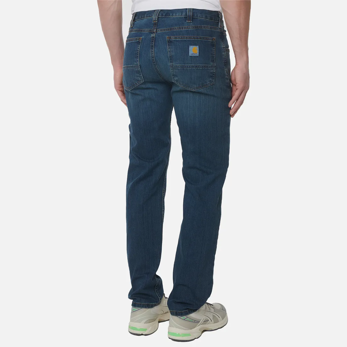 Carhartt Мужские джинсы Rugged Flex Relaxed Low Rise 5-Pocket Tapered