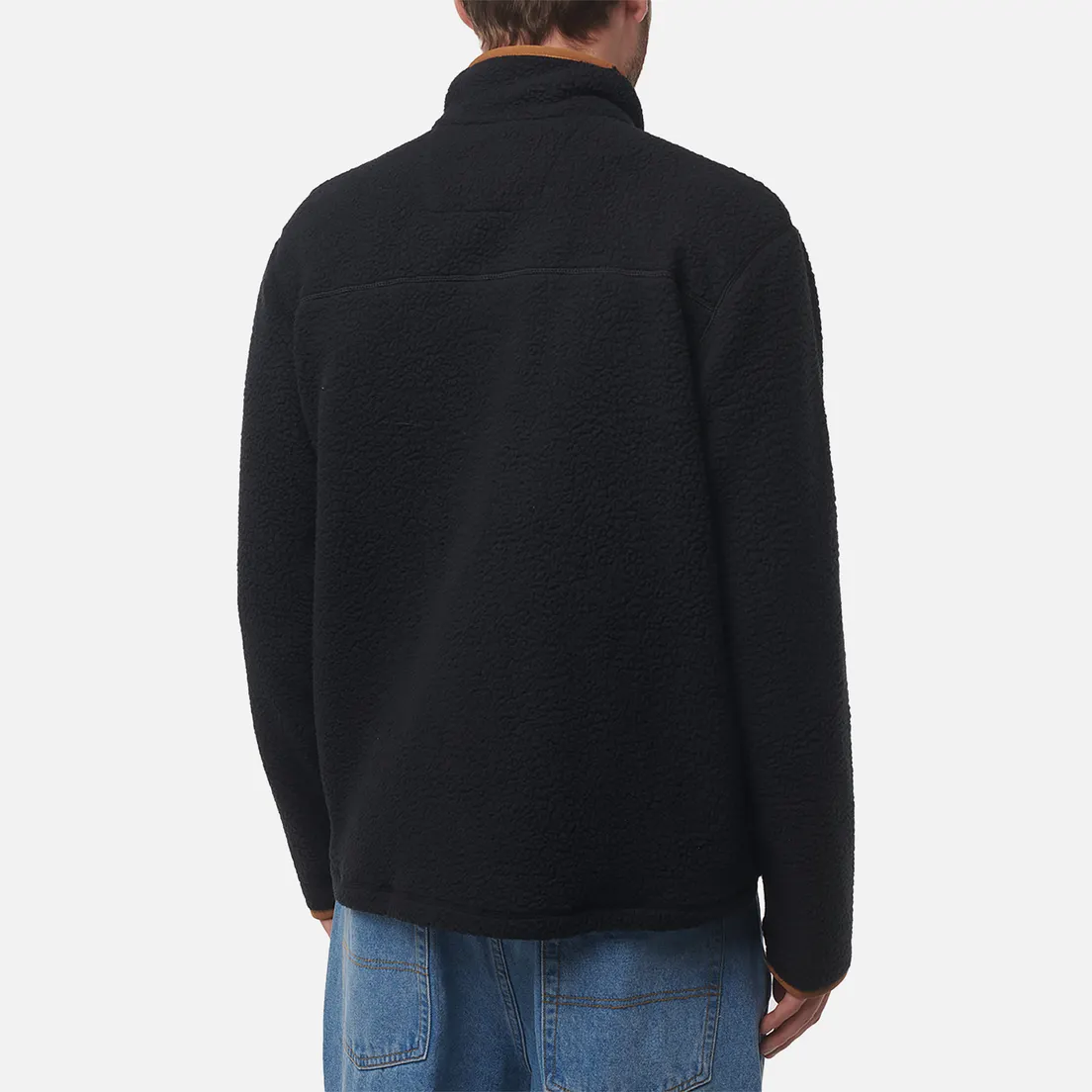 Carhartt Мужская толстовка Relaxed Fit Fleece Pullover