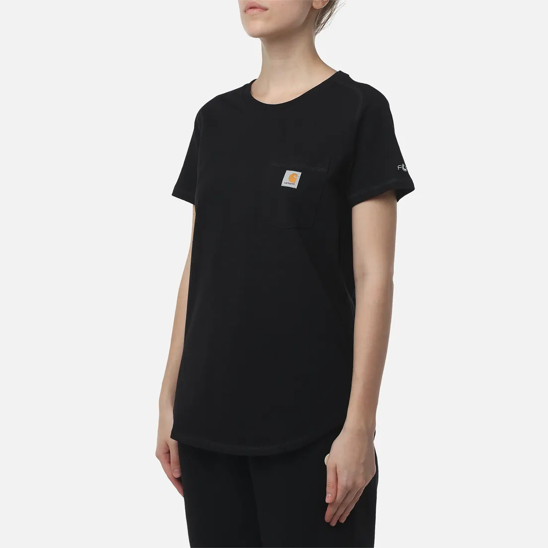 Carhartt Женская футболка Force Relaxed Fit Midweight Pocket