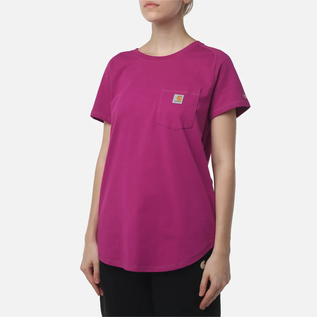 Carhartt Женская футболка Force Relaxed Fit Midweight Pocket