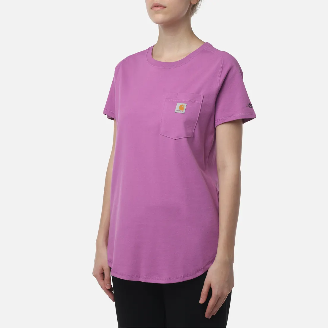 Carhartt Женская футболка Force Relaxed Fit Midweight Pocket