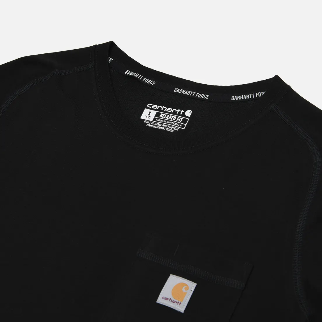 Carhartt Женская футболка Force Relaxed Fit Midweight Pocket