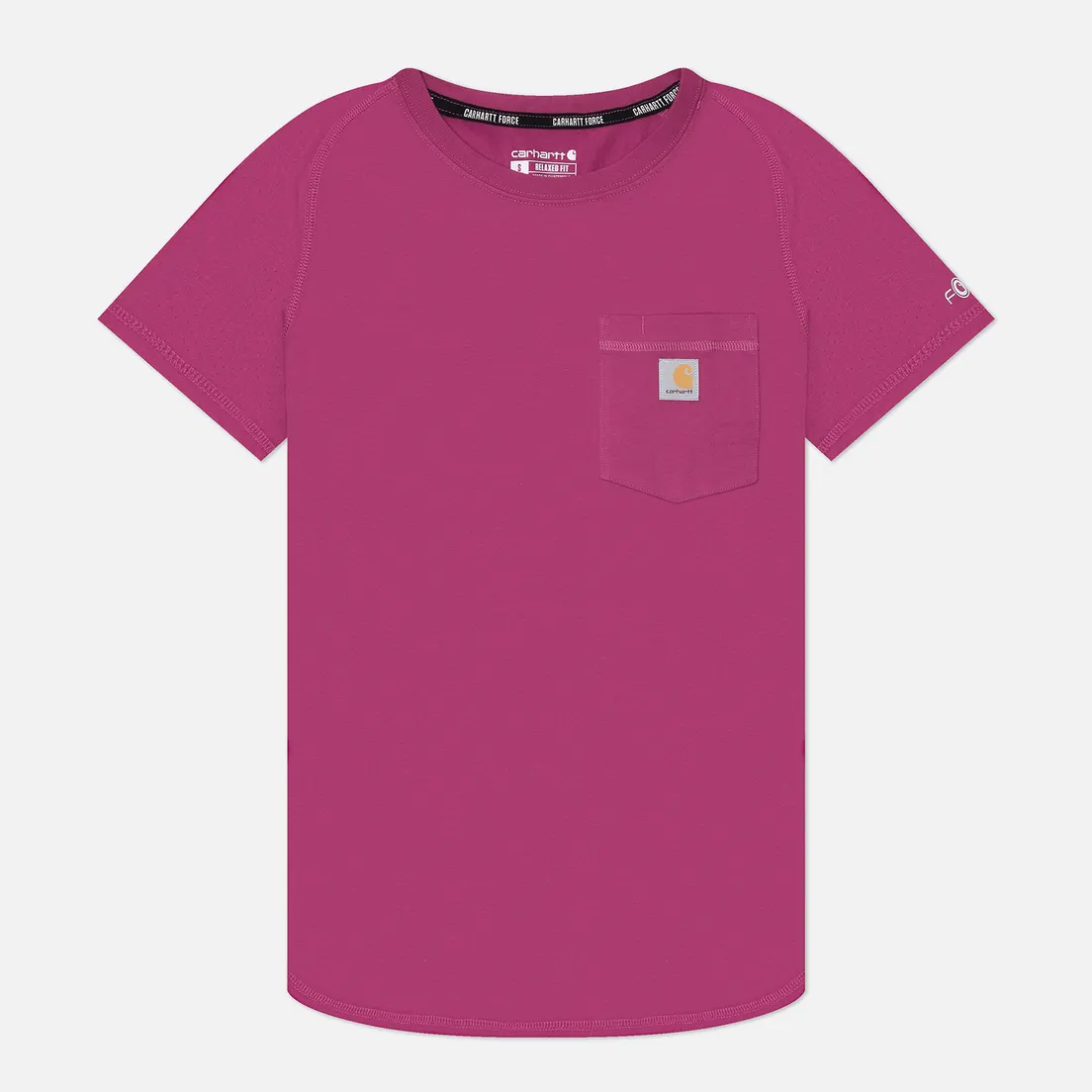 Carhartt Женская футболка Force Relaxed Fit Midweight Pocket