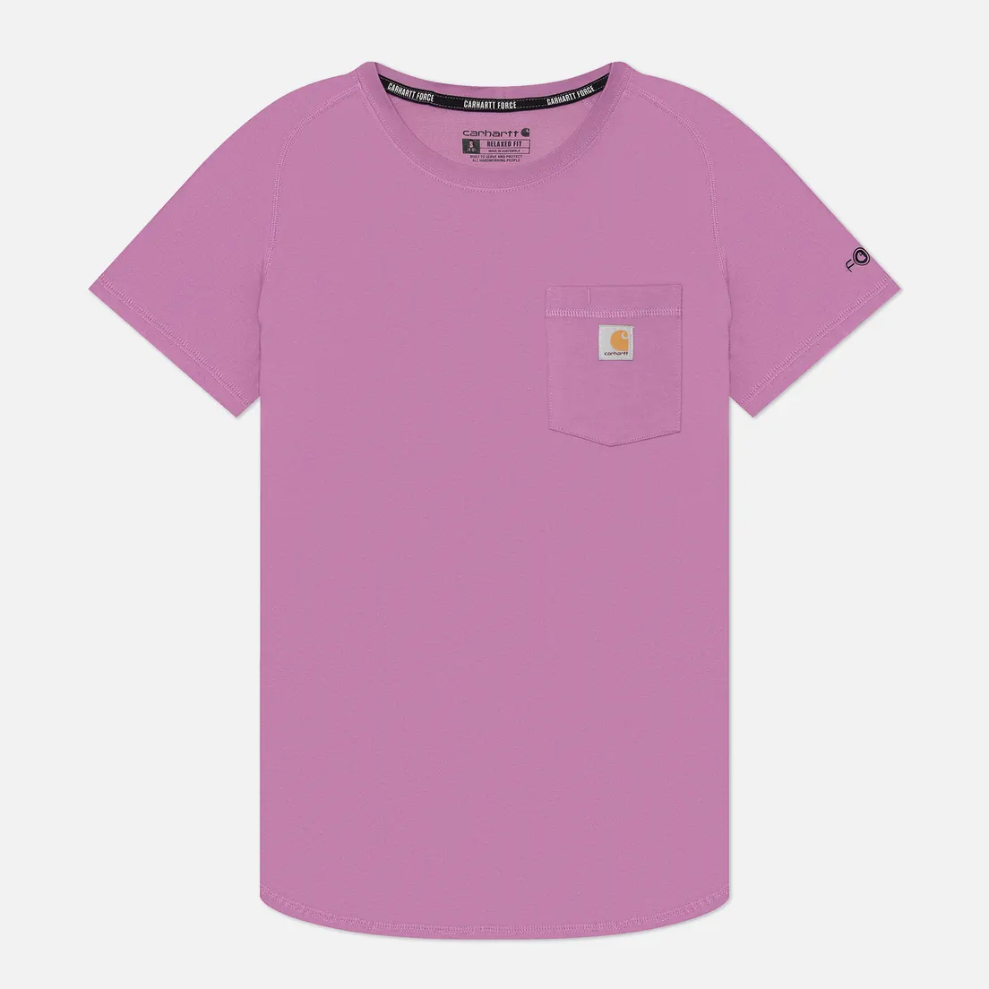 Carhartt Женская футболка Force Relaxed Fit Midweight Pocket