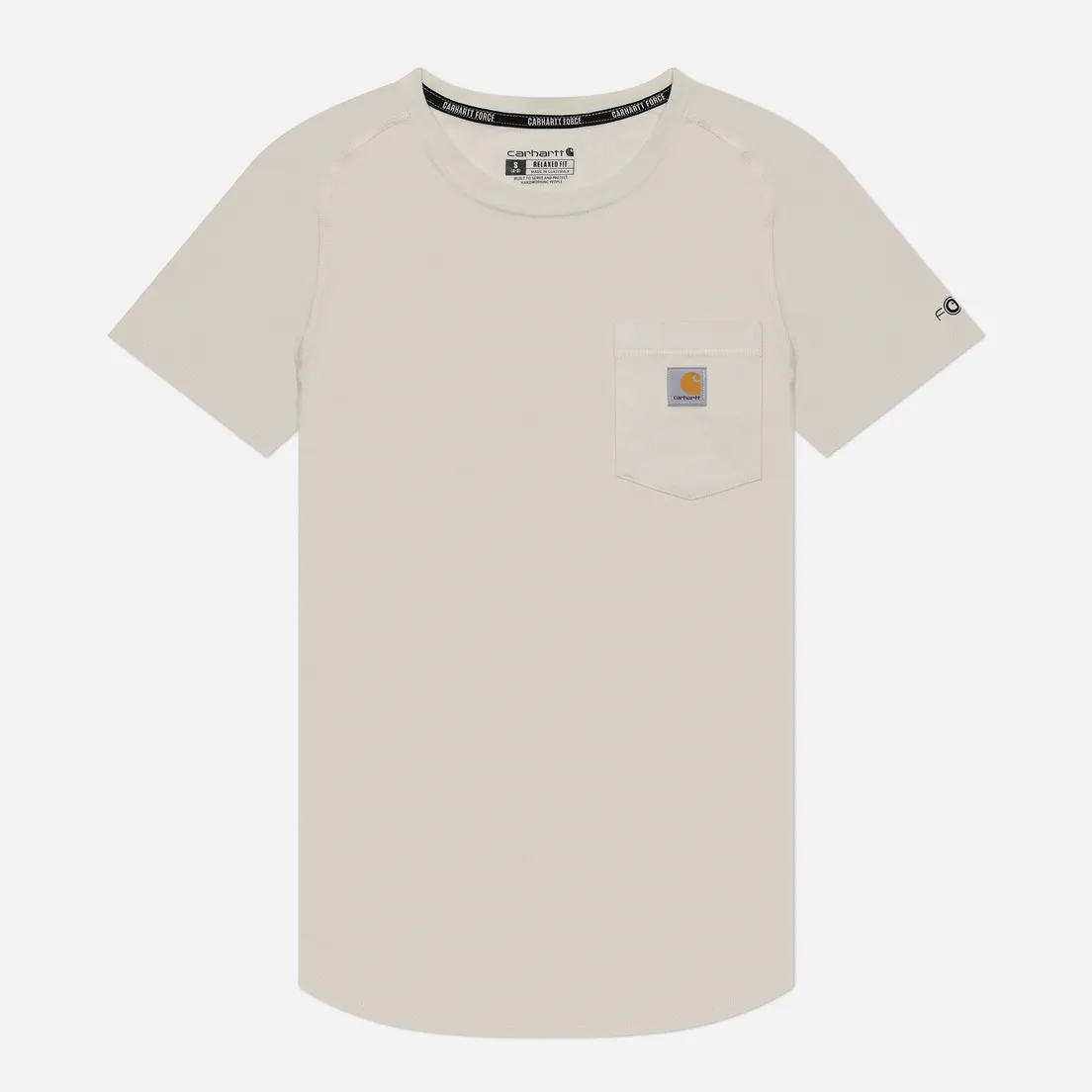Carhartt Женская футболка Force Relaxed Fit Midweight Pocket