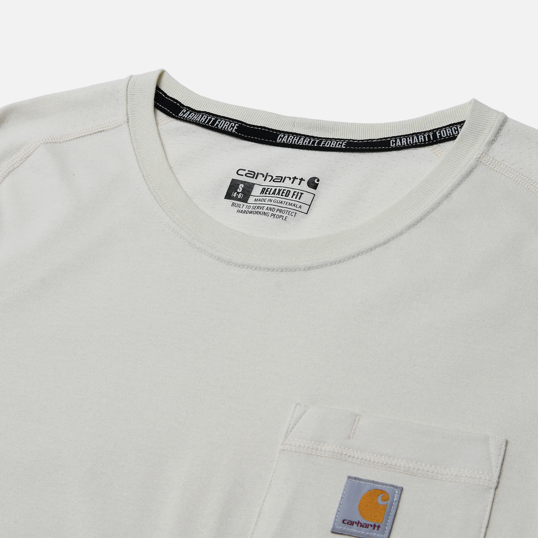 Carhartt Женская футболка Force Relaxed Fit Midweight Pocket