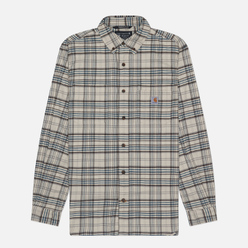 Carhartt Мужская рубашка Rugged Flex Relaxed Fit Midweight Flannel Plaid