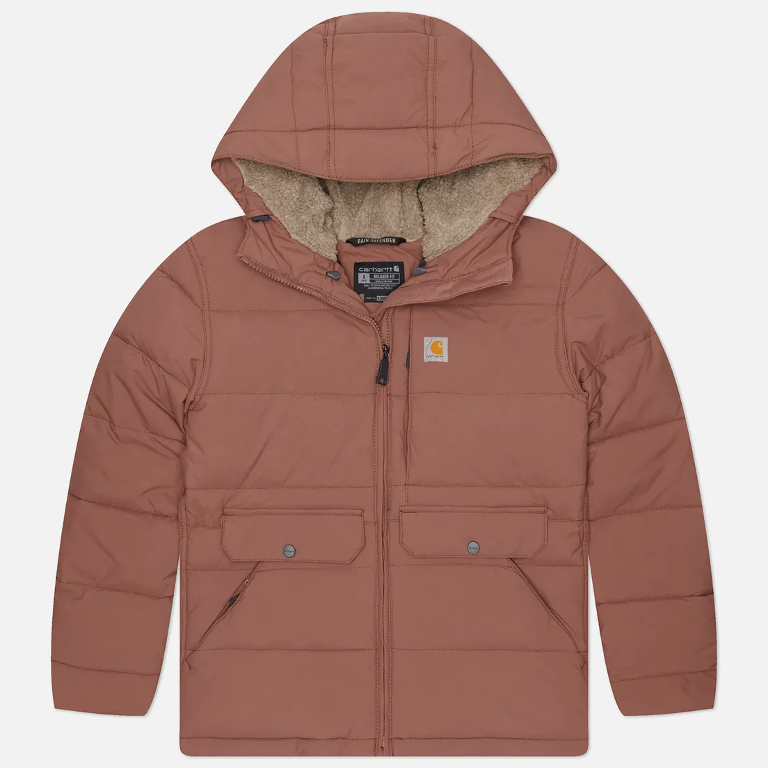 Carhartt Женская демисезонная куртка Montana Relaxed Fit Insulated