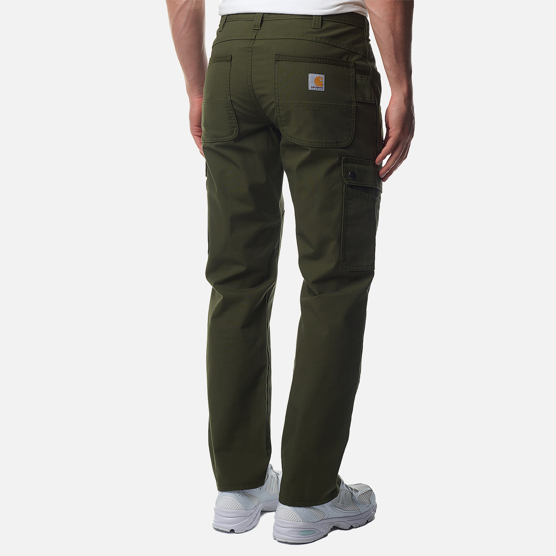 Carhartt Мужские брюки Rugged Flex Relaxed Fit Ripstop Cargo Work